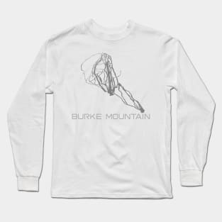 Burke Mountain Resort 3D Long Sleeve T-Shirt